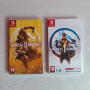 Mortal Kombat MK 11 & 1 Nintendo Switch NS DLC Import UK