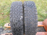 2x opony wielosezonowe 225/75 R16 BFGoodrich