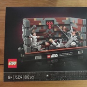 LEGO 75339 Star Wars - Diorama: Zgniatarka odpadów na GwieździeŚmierci