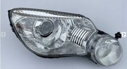 lampa SKODA YETI XENON prawa 5L1 idealna
