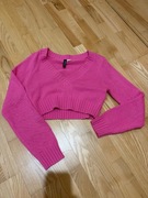 Sweter damski krótki H&M XS