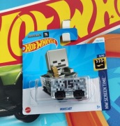 Hot Wheels resorak minecart Minecraft HTB38 Mattel