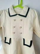 Sukienka dziewczęca dzianinowa