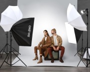 RaLeno SJC-PS055-DE  Zestaw do studia fotograficznego RALENO