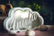 Skarbonka z imieniem Chmurka Prezent Święta