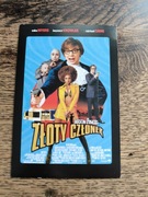 AUSTIN POWERS ZŁOTY CZŁONEK ulotki filmowe 