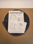 Filtr węglowy do okapu Zamiennik Falmec