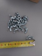 Nakrętka  motylkowa m6 ocynk 100szt