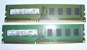 Pamęć RAM DDR3 4GB 2x2G Samsung 1333MHz M378B5773D