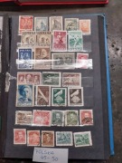 Zestaw znaczków Polska 1945-1950
