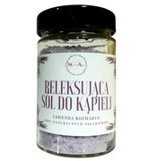 Lawendowa Sól do kąpieli Relaksująca Sól do kąpieli Sól Kłodawska Sól Epsom