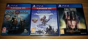 God of War + Horizon Zero Dawn Complete + Final Fantasy XV ps4