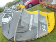 Kite latawiec cabrinha swichblade 14 z 2019 jak nowy 