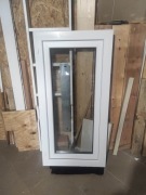 Okno uchylne salamander białe 1200x600 dwuszybowe