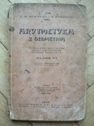 Rusiecki, Zarzecki - Matematyka z geometrią klasa VI. 1937