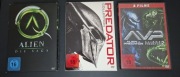 Alien (Saga) + Predator + Alien vs. Predator - pełna kolekcja filmów!