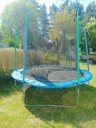 Trampolina szerokość 3m