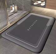 Mata łazienkowa antypoślizgowa szybkoschnąca do domu i kuchni