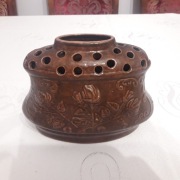 Ikebana/wazon ceramiczny lata 70 XX w. PRL