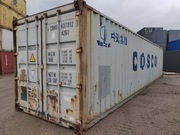 Kontener morski magazynowy 40HC  12 metrowy + transport