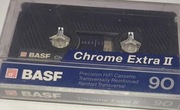 BASF Chrome Extra - Kaseta Kompaktowa Magnetofonowa - Compact Cassette Tape