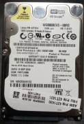 HDD Western Digital Scorpio WD800BEVS. 80 GB 2,5 cala, 