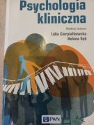 Psychologia kliniczna Cierpiałkowska, Sęk (nowe wydanie jednotomowe)