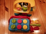 Zestaw mechanika i samochodzik interaktywny 