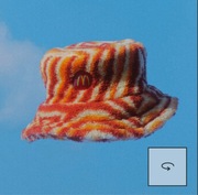 Czapka beanie mcdonald nostalgiczny y2k drop