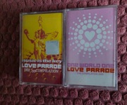 LOVE PARADE – DWIE ORYGINALNE KASETY 1999 & 2000
