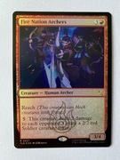 Fire Nation Archers - FOIL
