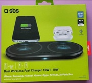 Dual Wireless Fast Charger 10W + 10W