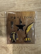 Przypinki Hamilton musical