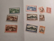 Znaczki Watykanu 1933 kasowane