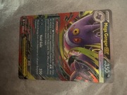 Mega gengar EX Pokémon TCG Phantasmal Flames