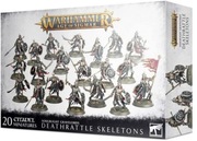 Warhammer Age of Sigmar Deathrattle Skeletons - zlożony, podkład