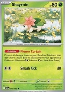Shaymin (DRI 010) - Pokemon 
