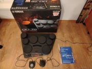 Perkusja elektroniczna Pad Yamaha DD-75 – Stan JAK NOWY / Gwarancja 