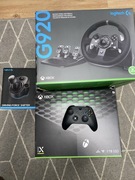 Xbox X + LogitechG920 z biegami 