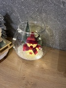 Kompozycja świąteczna na kominek lub pod choinkę