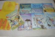 10x Winnie /Winnie's, Carpet,Sea,Pirate,Magic,Winter,Witch+torba