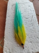 Mucha wędkarska 22 cm 