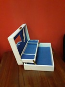 Walizka na bizuterie kosmetyki itd unikat