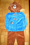1^ Miś Paddington pluszowy strój 6/7 lat_116/122 cm