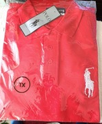 Koszulka POLO Ralph Lauren,nowa,duży haft,czerwona