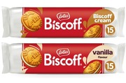 Lotus Biscoff Sandwich Vanilla+Biscoff creme ciastka markizy 150g+150g