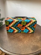 Pudełko na kasety vintage