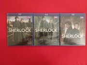 Sherlock sezon 1-3 [6 blu-ray]