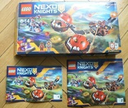 Lego Nexo Knights 70314 instrukcja + pudełko