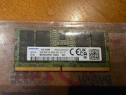 Pamięć RAM 16GB DDR5 5600MHz SO-DIMM Samsung